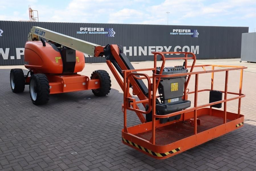 JLG 600AJ Valid inspection, Diesel, 4x4 Drive, 20.5 m