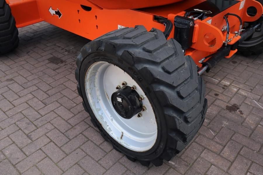 JLG 600AJ Valid inspection, Diesel, 4x4 Drive, 20.5 m