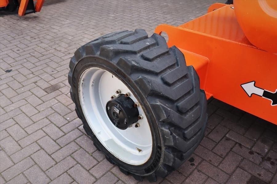 JLG 600AJ Valid inspection, Diesel, 4x4 Drive, 20.5 m