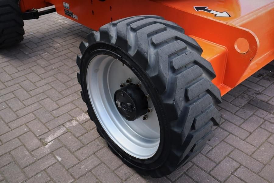 JLG 600AJ Valid inspection, Diesel, 4x4 Drive, 20.5 m