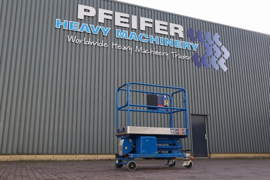 JLG Power Tower Electric, 5.10m Working Height, 250kg