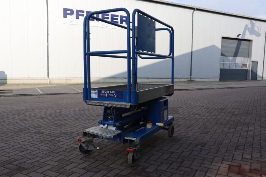 JLG Power Tower Electric, 5.10m Working Height, 250kg