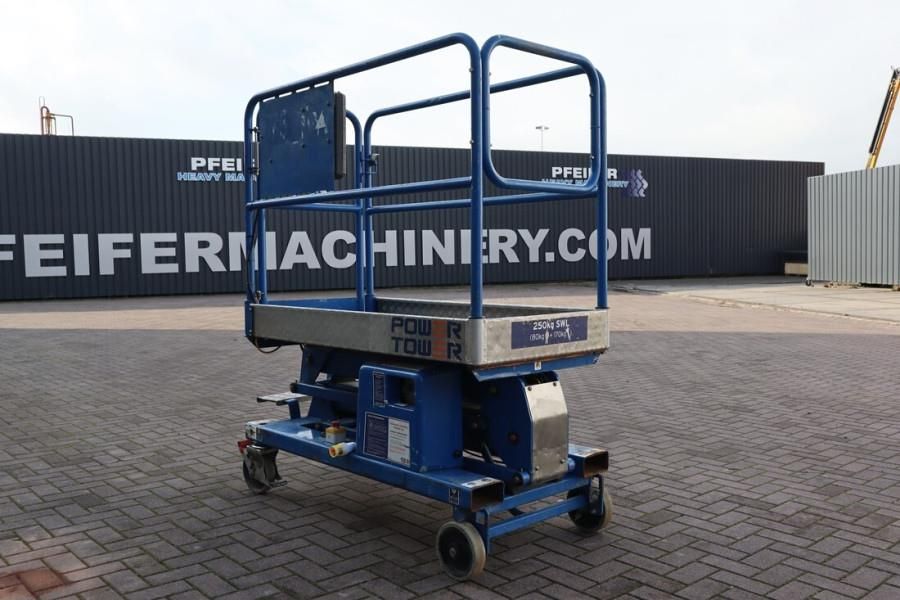 JLG Power Tower Electric, 5.10m Working Height, 250kg