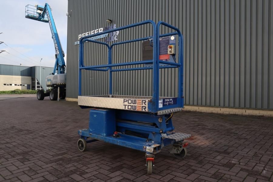 JLG Power Tower Electric, 5.10m Working Height, 250kg