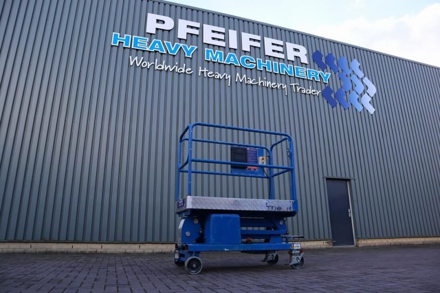 JLG Power Tower Electric, 5.10m Working Height, 250kg