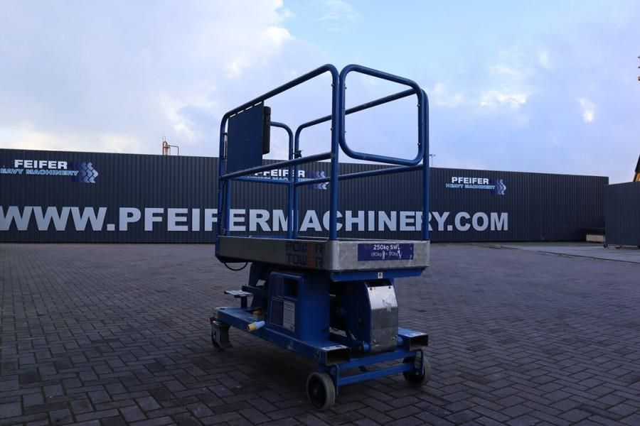JLG Power Tower Electric, 5.10m Working Height, 250kg