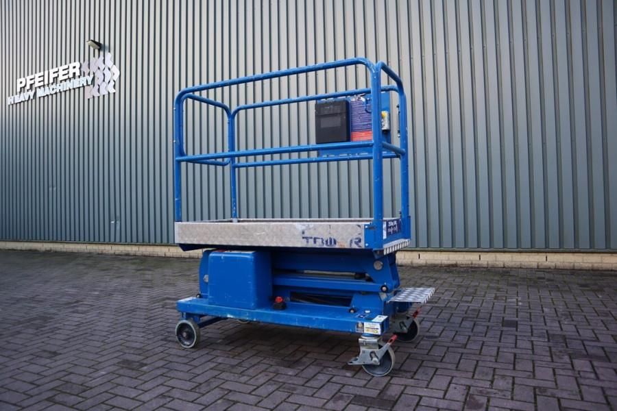 JLG Power Tower Electric, 5.10m Working Height, 250kg