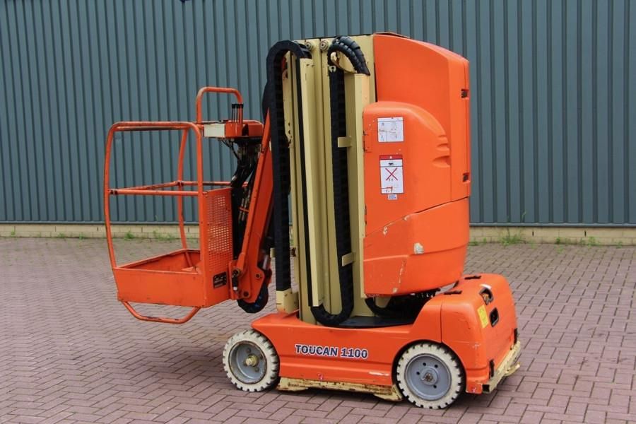 JLG Toucan 1100A As-Is, Electric, 11.1m Working Height