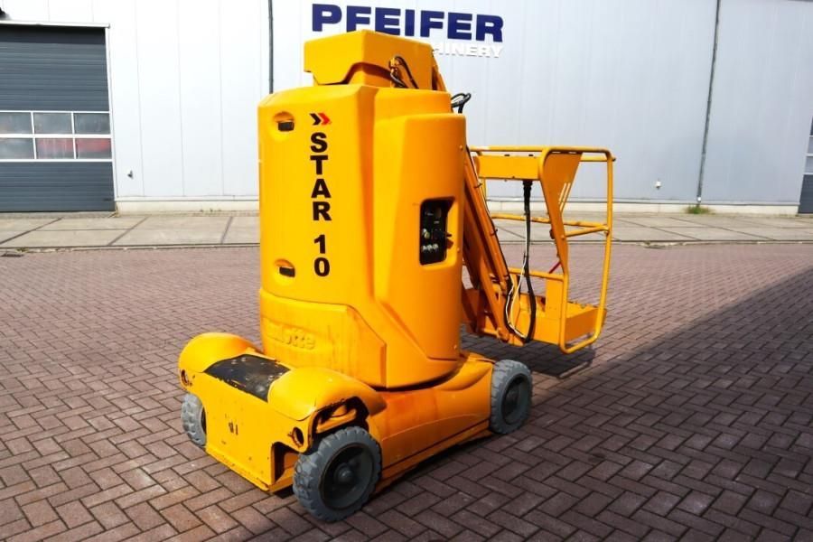 Haulotte Star 10AC As- Is, Electric, 10m Working Height, 3m