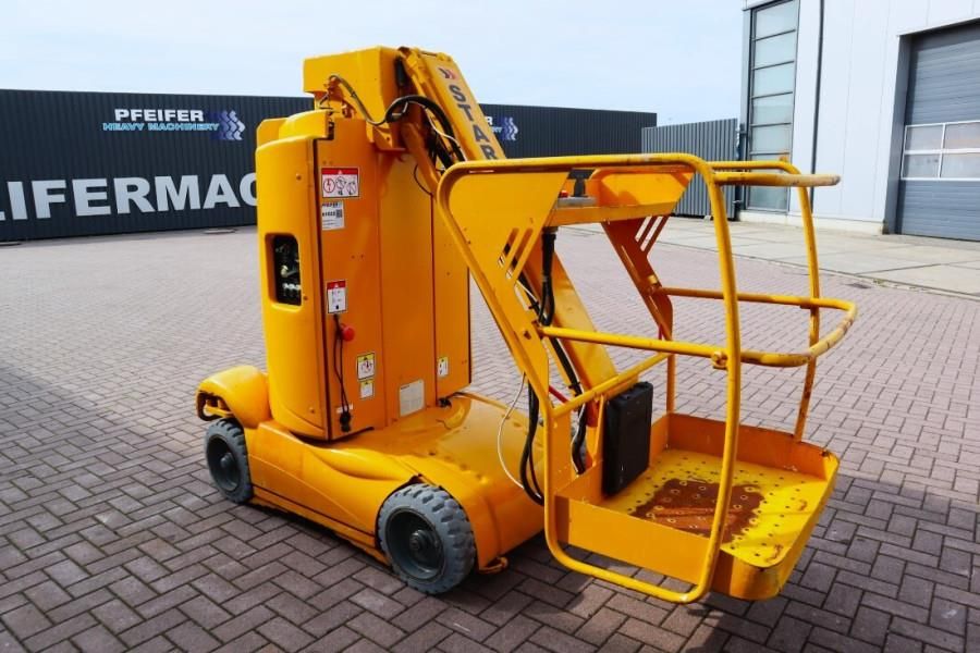 Haulotte Star 10AC As- Is, Electric, 10m Working Height, 3m