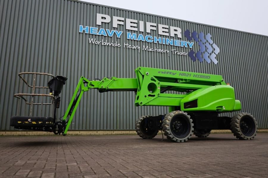 Niftylift HR21 HYBRIDE 4x4 MK2 Hybride, 4x4 Drive, 21m Worki