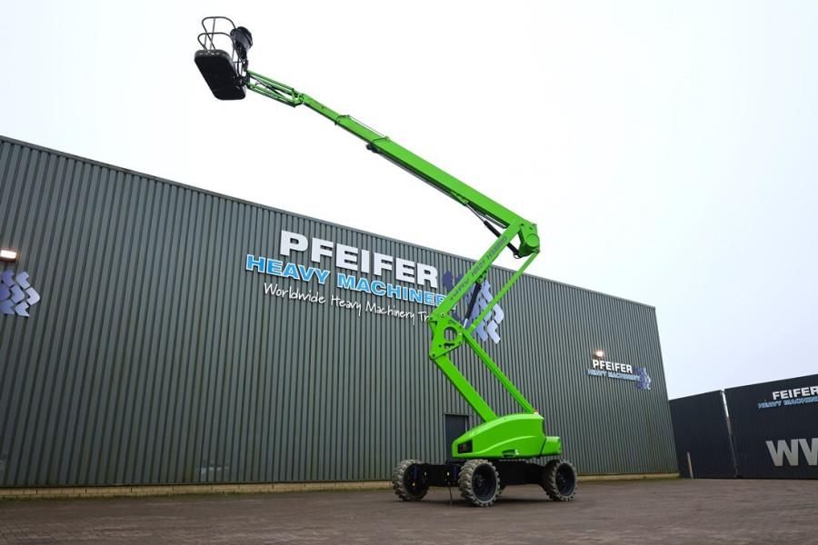 Niftylift HR21 HYBRIDE 4x4 MK2 Hybride, 4x4 Drive, 21m Worki