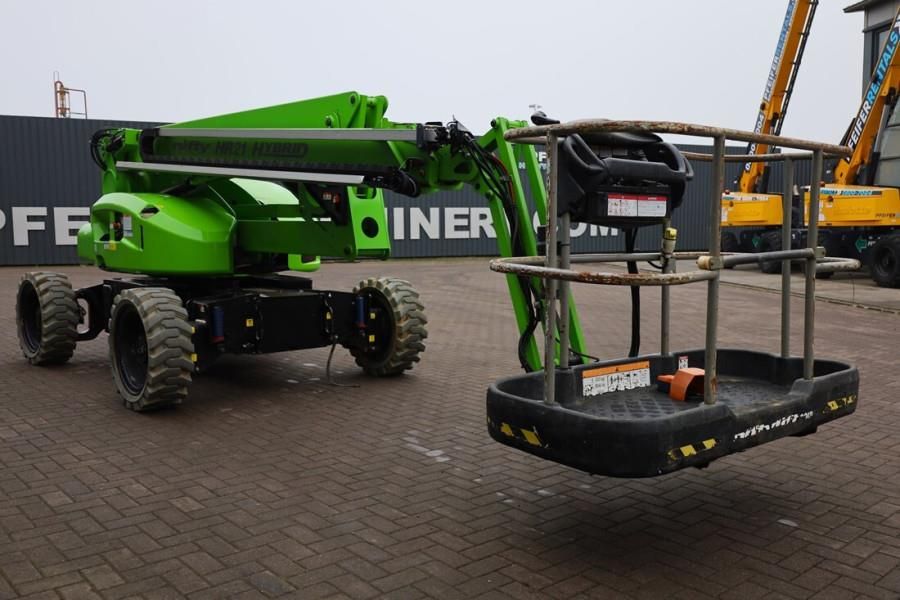 Niftylift HR21 HYBRIDE 4x4 MK2 Hybride, 4x4 Drive, 21m Worki