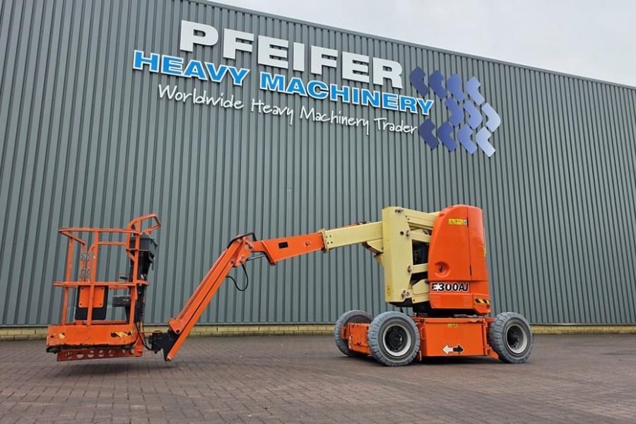 JLG E300AJ As-Is, Electric, 11m Working Height, 6.77m,
