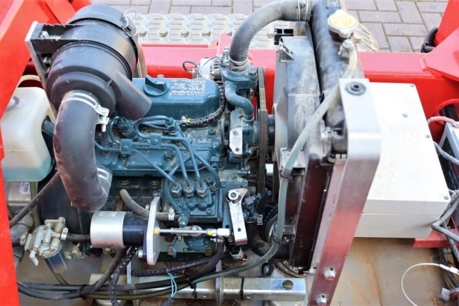 Teupen Leo 36t 230 V Electric Motor + Diesel, Rubber Trac