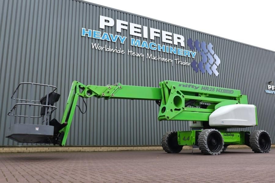 Niftylift HR28 HYBRIDE Hybrid, 4x4 Drive, 28m Working Height