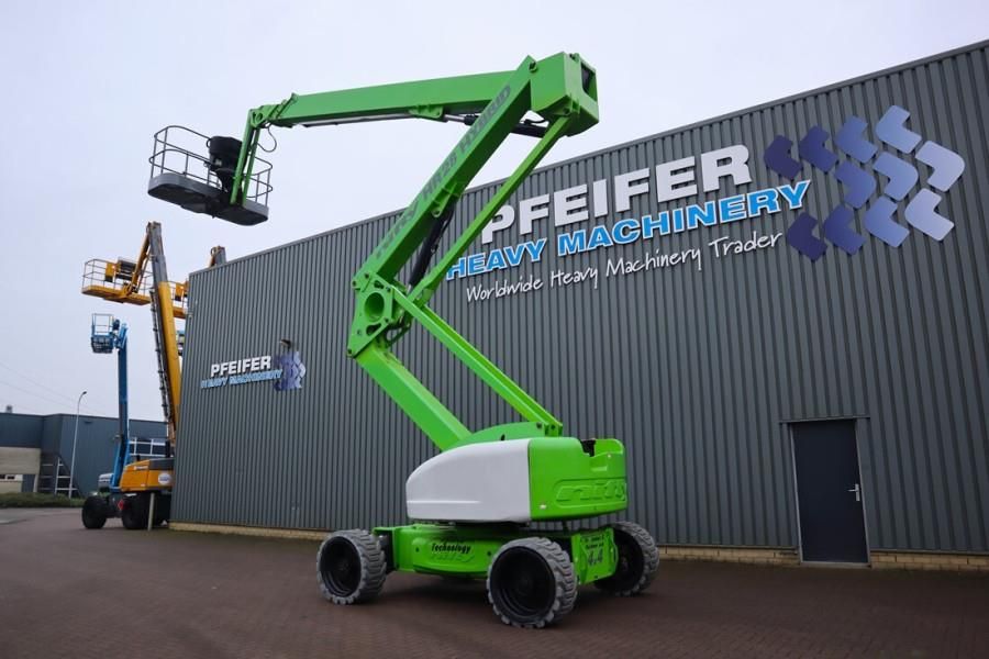 Niftylift HR28 HYBRIDE Hybrid, 4x4 Drive, 28m Working Height