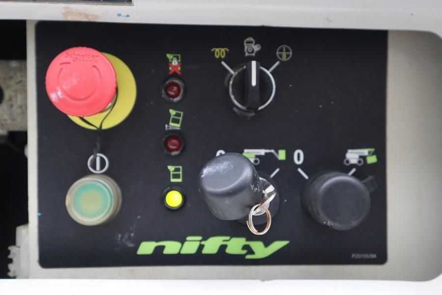 Niftylift HR28 HYBRIDE Hybrid, 4x4 Drive, 28m Working Height