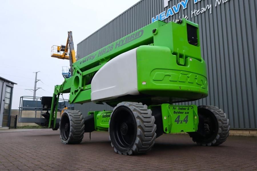 Niftylift HR28 HYBRIDE Hybrid, 4x4 Drive, 28m Working Height