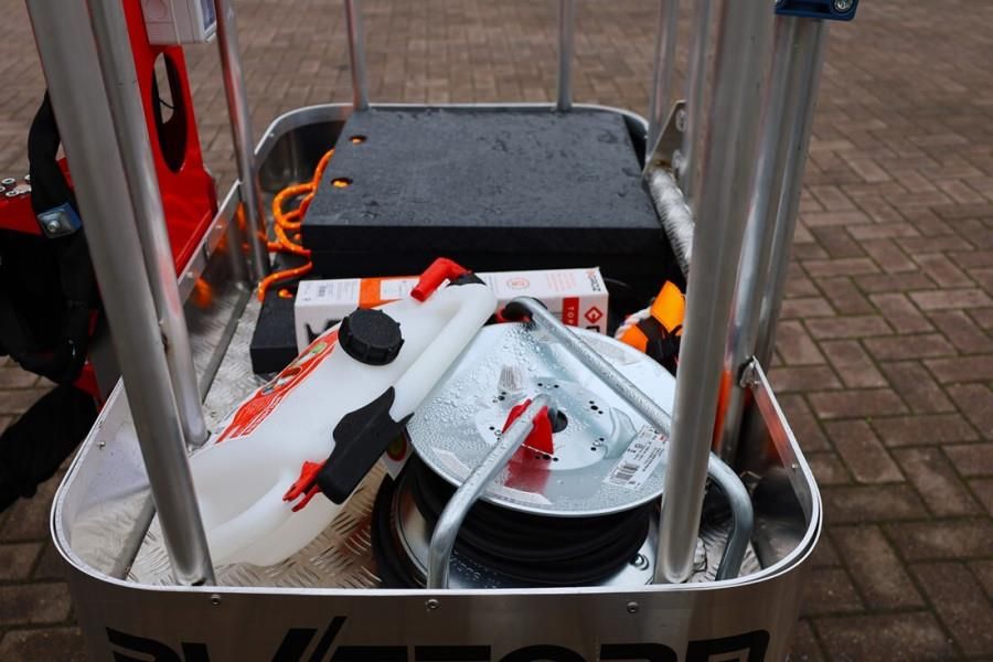 Platform Basket Spider 18.90 PRO CE Declaration, Valid inspection,