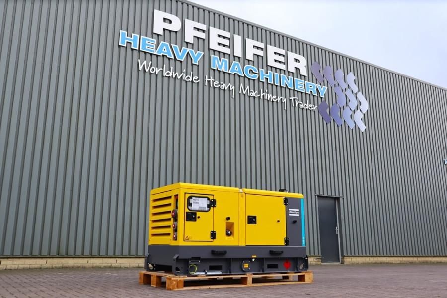 Atlas Copco QAS 40 ST3 Valid inspection, Diesel, 40 kVA