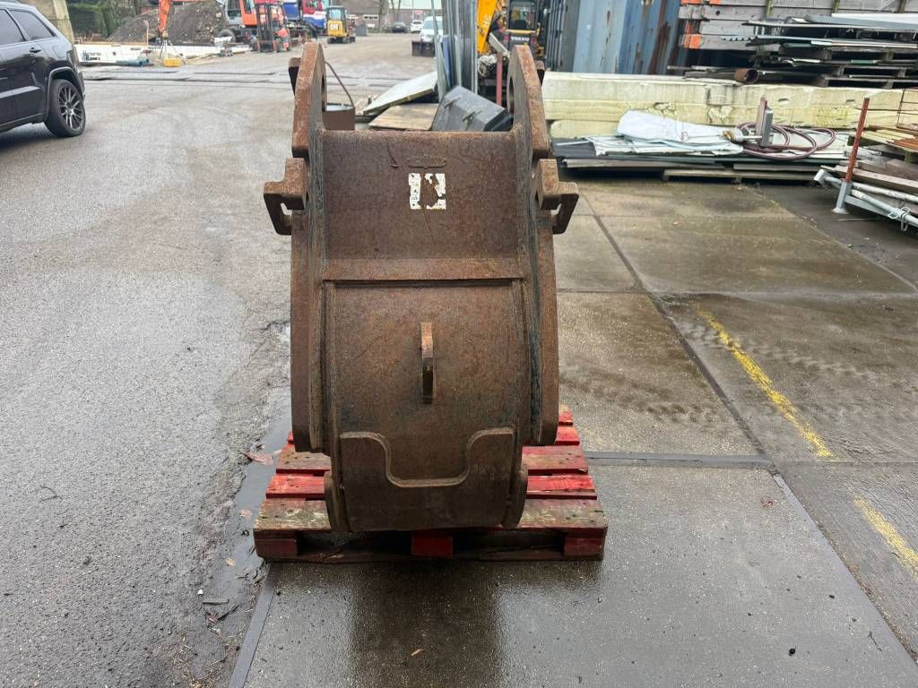 VTN Theeth bucket / rock bucket / tandenbak
