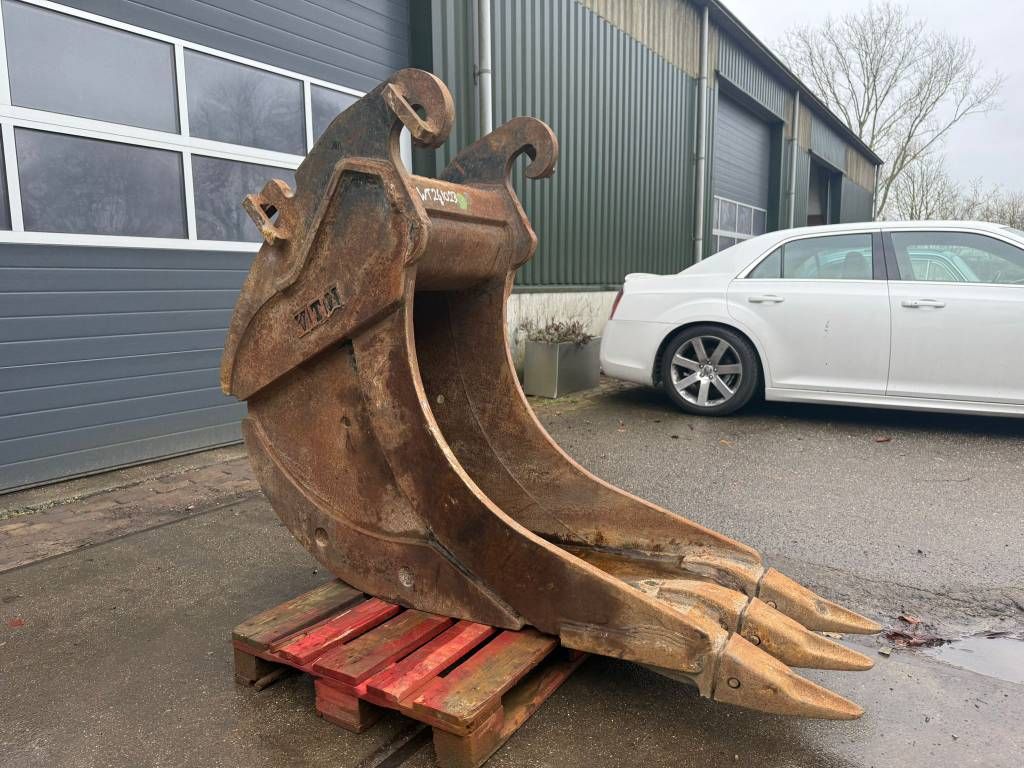 VTN Theeth bucket / rock bucket / tandenbak