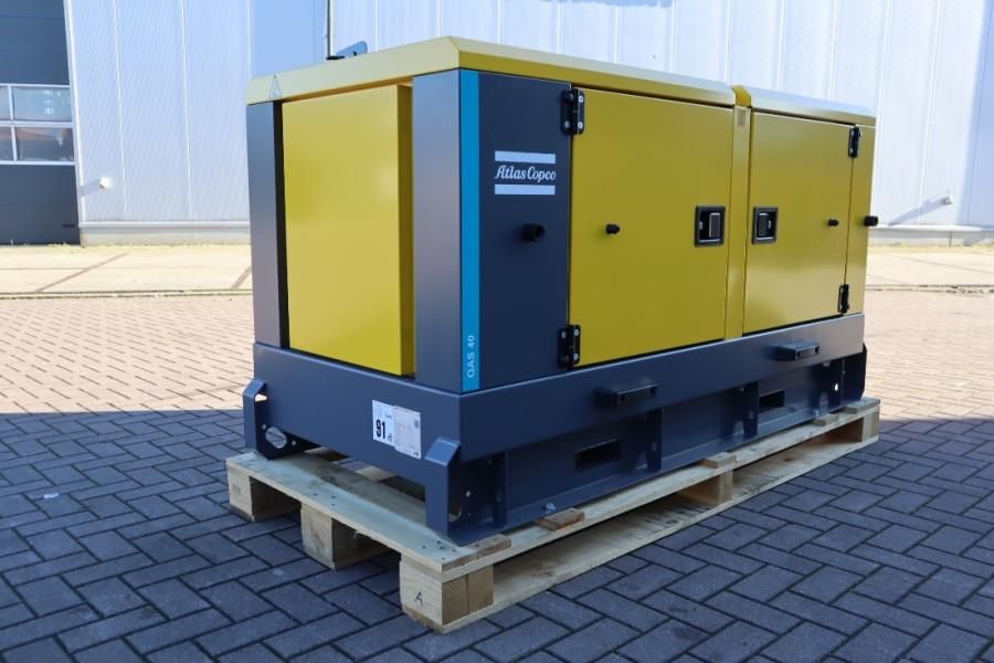 Atlas Copco QAS 40 ST3 Valid inspection, Diesel, 40 kVA