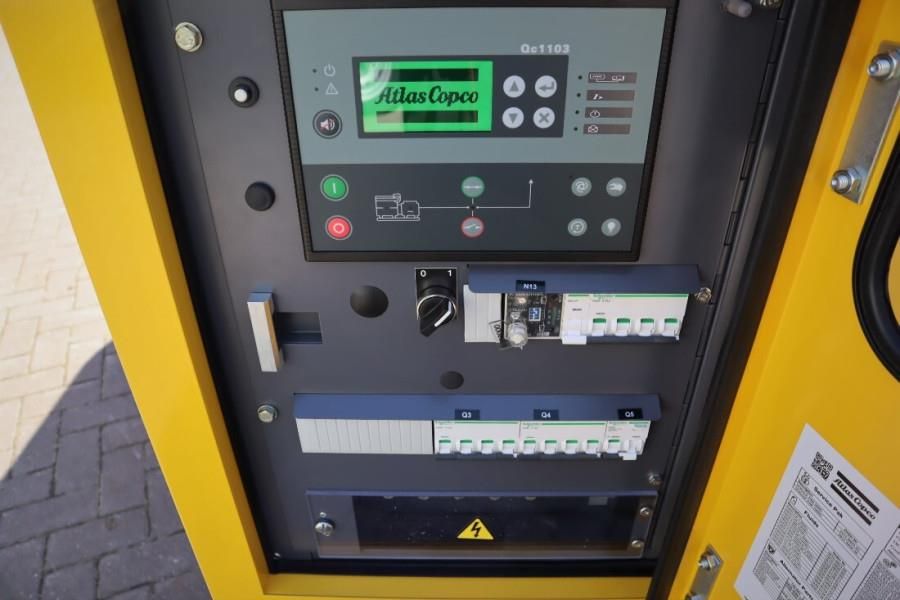 Atlas Copco QAS 40 ST3 Valid inspection, Diesel, 40 kVA