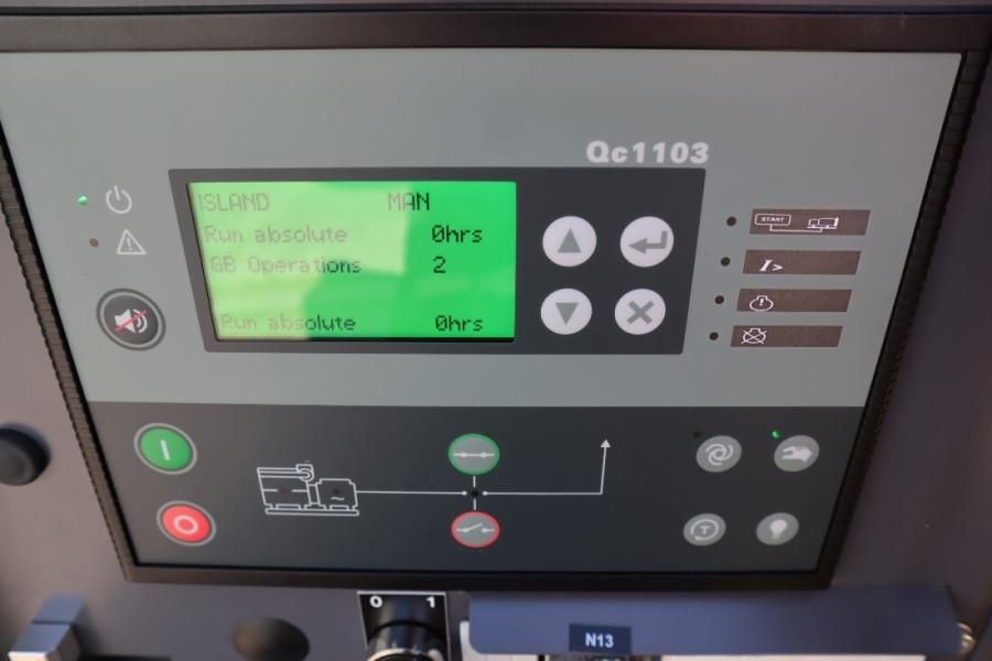 Atlas Copco QAS 40 ST3 Valid inspection, Diesel, 40 kVA