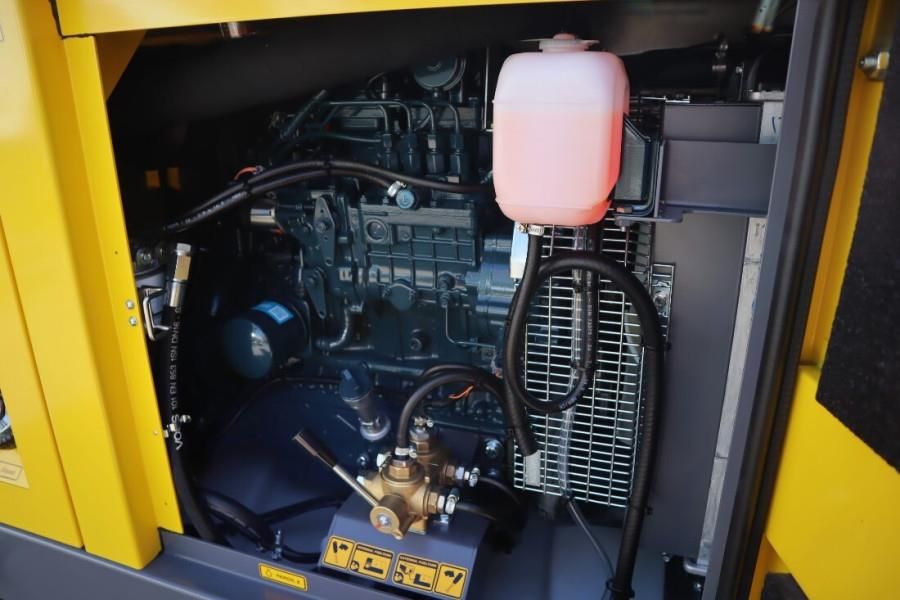 Atlas Copco QAS 40 ST3 Valid inspection, Diesel, 40 kVA