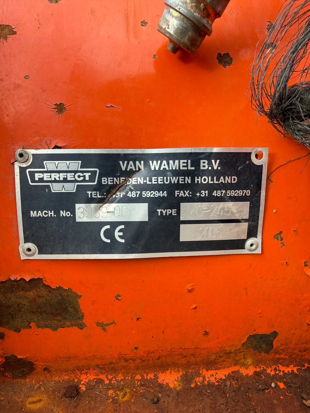 Perfect KC 245 Klepelmaaier KC 245 Klepelmaaier Verstekmaaier Hamer klepels Maaimachine