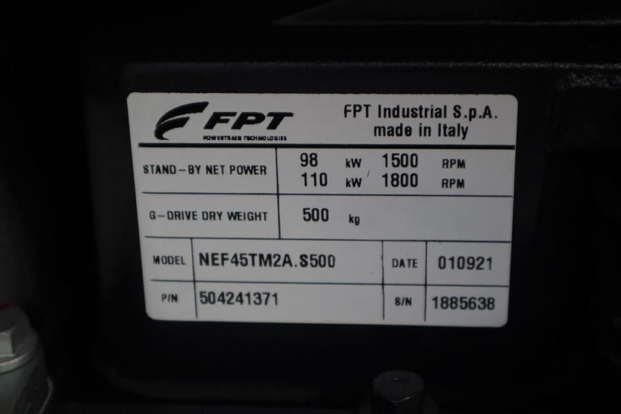 Fogo FD100 I-ST Valid inspection, *Guarantee! Diesel, 1