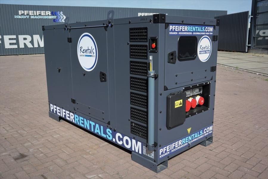 Fogo FD100 I-ST Valid inspection, *Guarantee! Diesel, 1