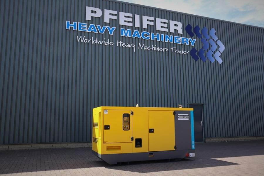Atlas Copco QES 105 JD S3A ESF Valid inspection, Diesel, 105 k