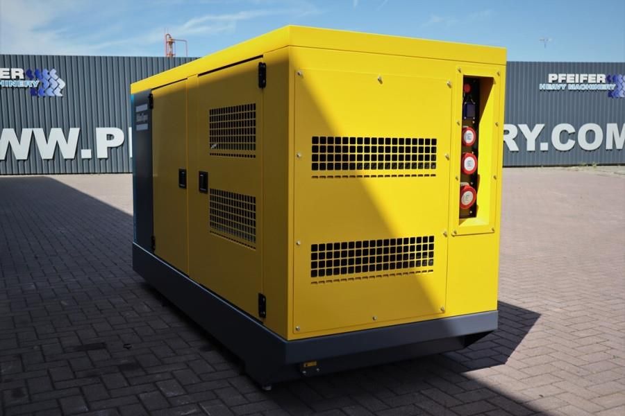 Atlas Copco QES 105 JD S3A ESF Valid inspection, Diesel, 105 k