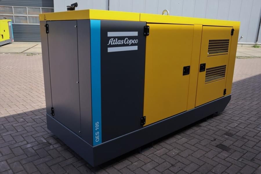 Atlas Copco QES 105 JD S3A ESF Valid inspection, Diesel, 105 k