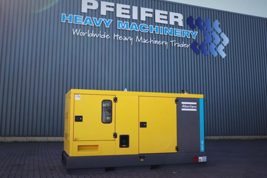 Atlas Copco QES 105 JD ST3 Valid inspection, Diesel, 105 kVA
