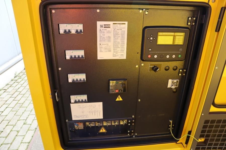 Atlas Copco QES 105 JD ST3 Valid inspection, Diesel, 105 kVA