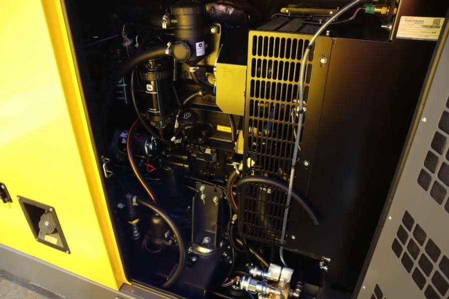 Atlas Copco QES 105 JD ST3 Valid inspection, Diesel, 105 kVA