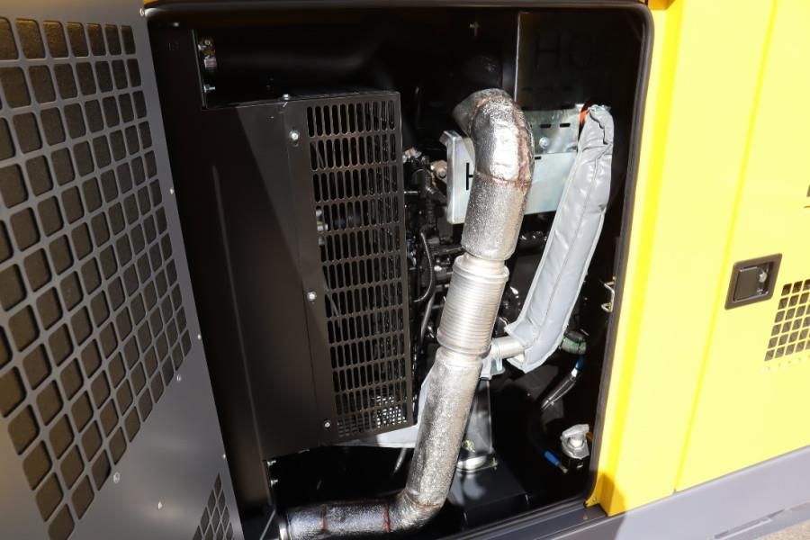 Atlas Copco QES 105 JD ST3 Valid inspection, Diesel, 105 kVA
