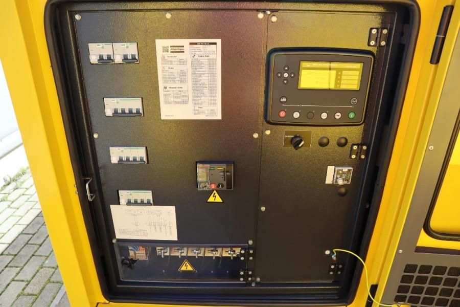 Atlas Copco QES 105 JD ST3 Valid inspection, Diesel, 105 kVA