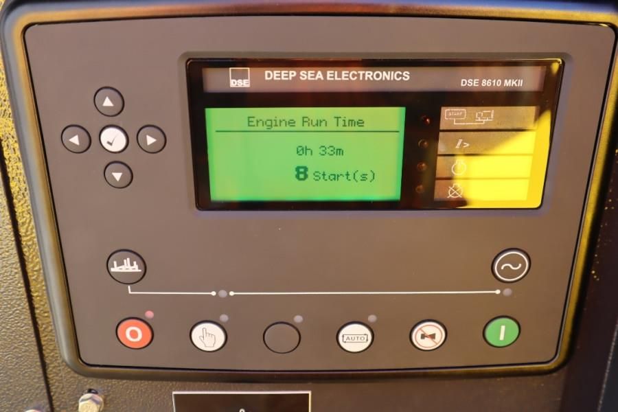 Atlas Copco QES 105 JD ST3 Valid inspection, Diesel, 105 kVA