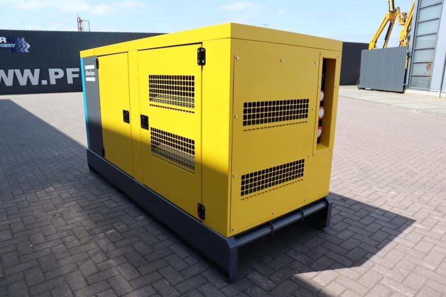 Atlas Copco QES 105 JD ST3 Valid inspection, Diesel, 105 kVA