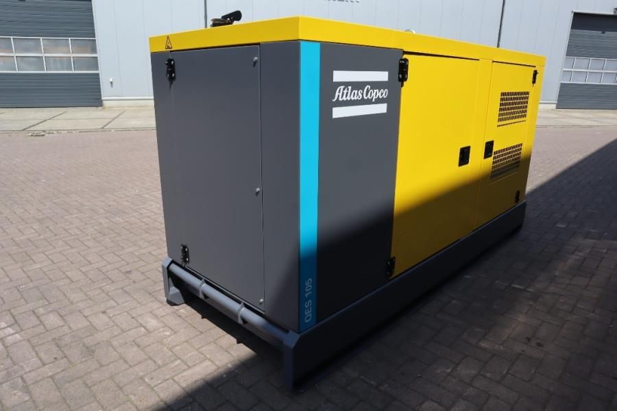 Atlas Copco QES 105 JD ST3 Valid inspection, Diesel, 105 kVA