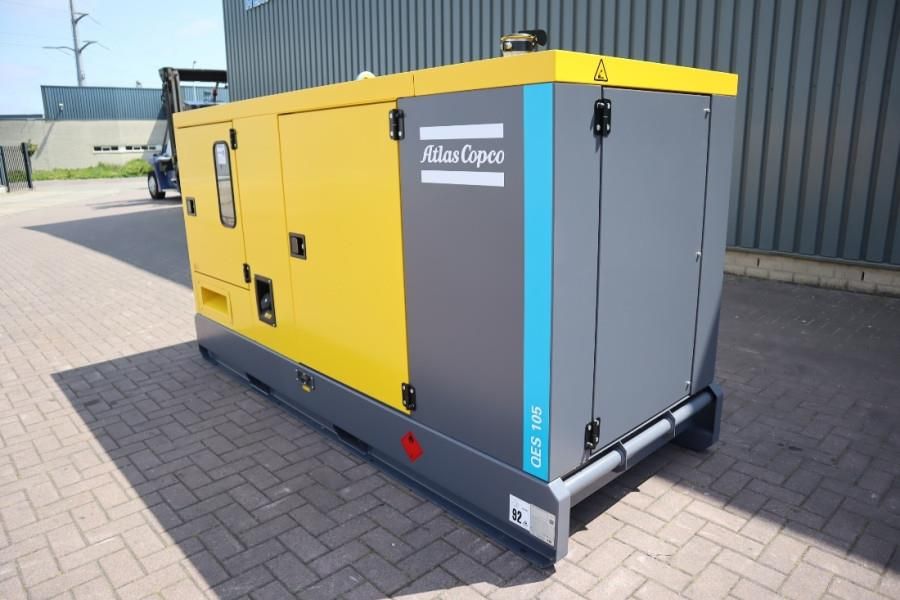 Atlas Copco QES 105 JD ST3 Valid inspection, Diesel, 105 kVA
