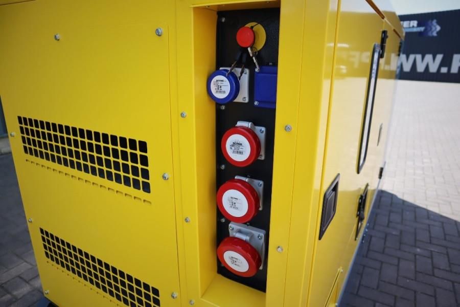 Atlas Copco QES 105 JD ST3 Valid inspection, Diesel, 105 kVA