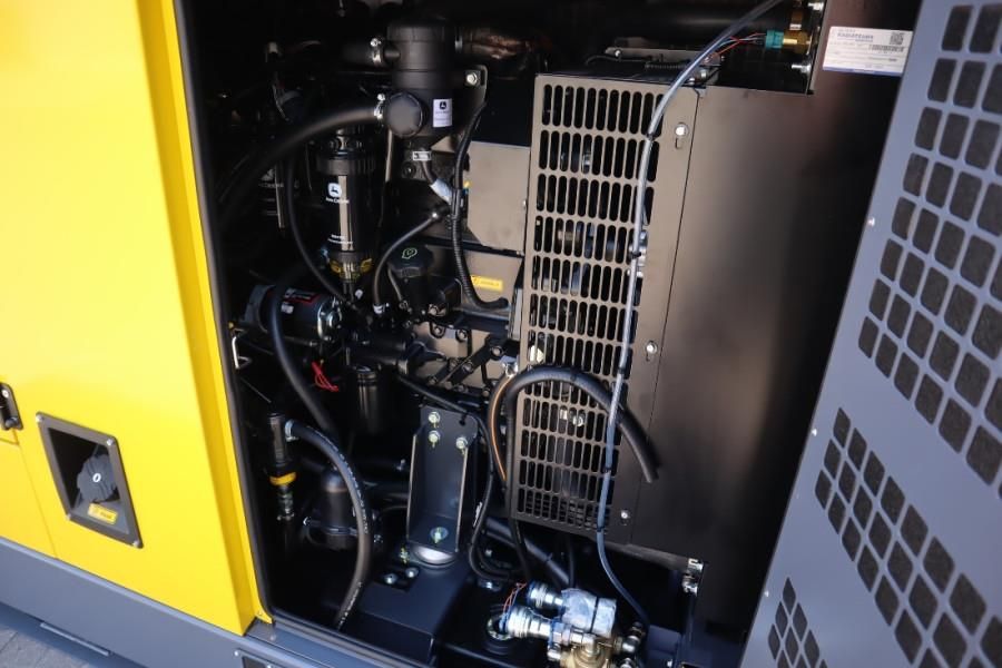 Atlas Copco QES 105 JD ST3 Valid inspection, Diesel, 105 kVA
