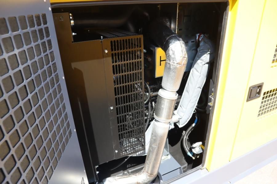 Atlas Copco QES 105 JD ST3 Valid inspection, Diesel, 105 kVA