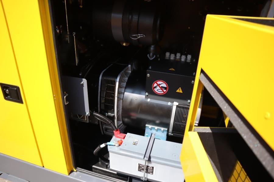 Atlas Copco QES 105 JD ST3 Valid inspection, Diesel, 105 kVA